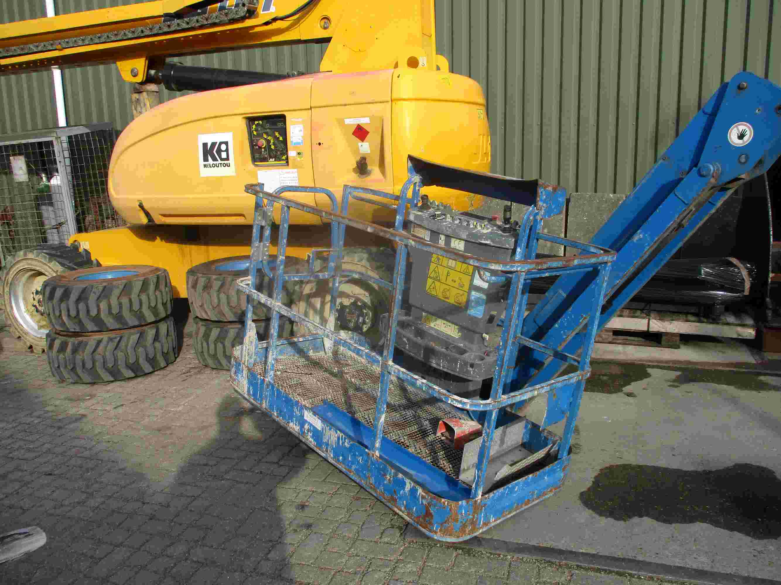 Sold - Telescopic Boom Lift - View 2